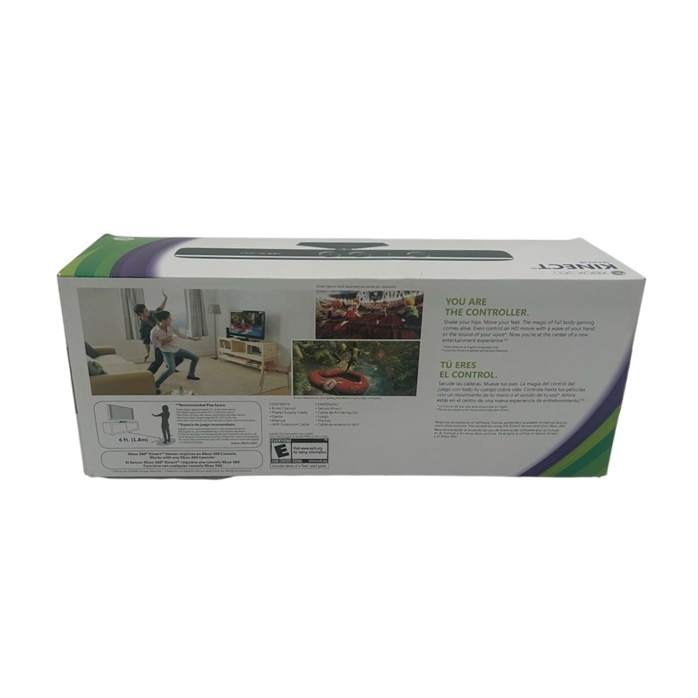 Xbox 360 Kinect Sensor Motion Gaming Camera Controller NEW - Picture 2 of 2